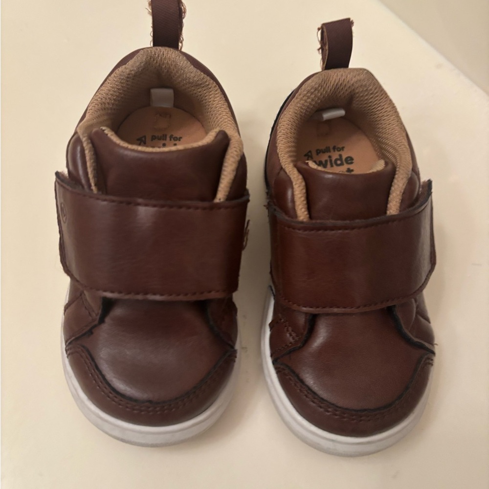 Stride Rite Brown Kids Sneakers